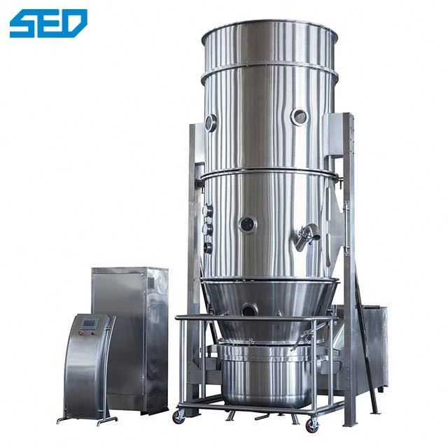 Batch Powder Fluid Bed Dryer