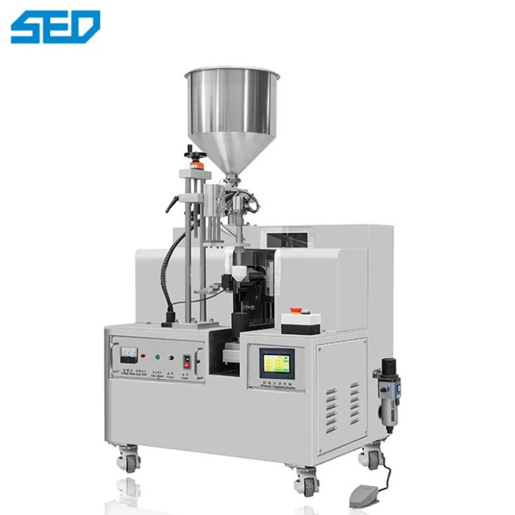 Paste Ointment Hose Filling Sealing Machine